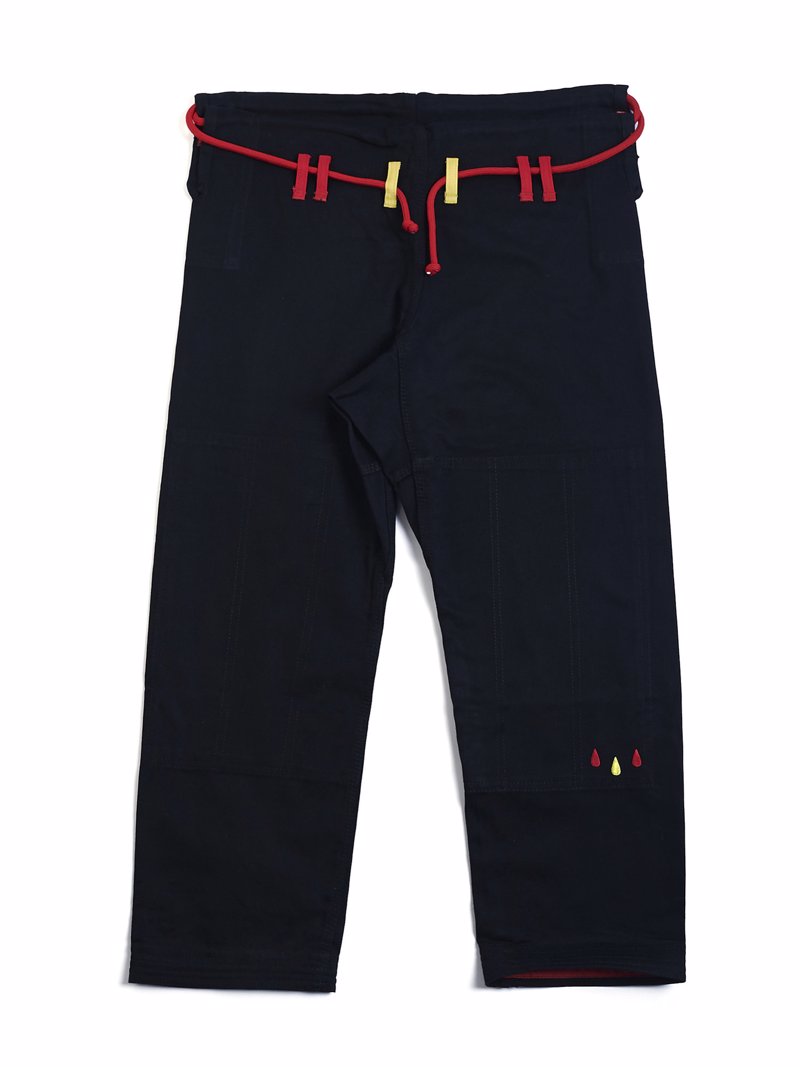 MANTO coral BJJ Gi-black